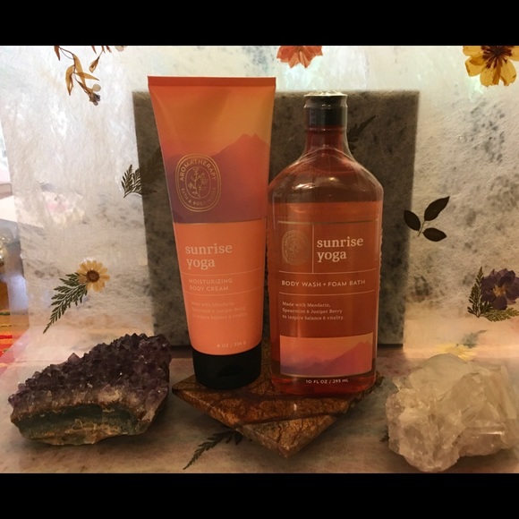 Aromatherapy ( Sunrise Yoga ) Bundle - Picture 1 of 1